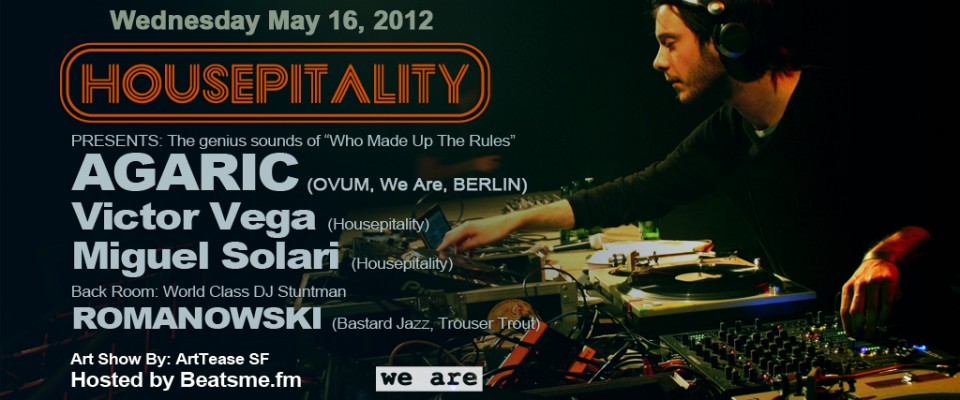 Agaric at Housepitality