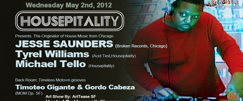 Jesse-Saunders at Housepitality