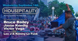 Housepitality presents the SF debut of Bruce Bailey - Detroit's best kept secret