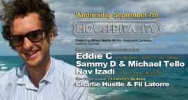 Housepitality presents Eddie C