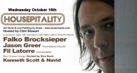 Falko Brocksieper at Housepitality