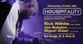 Rick Wilhite at Housepitality