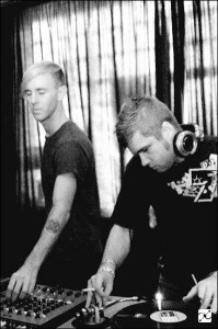 Richie Hawtin and Rich Korach tag team in 2005