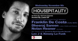 Franklin De Costa at Housepitality