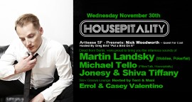 Martin Landsky at Housepitality