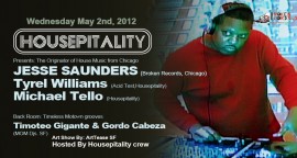 Jesse-Saunders at Housepitality