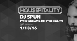 Dj Spun Housepitality 2016