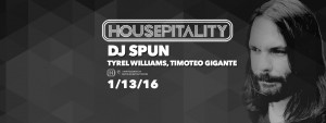 Dj Spun Housepitality 2016