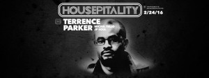 Terrence Parker is set to tear the roof off the Housepit... Love's Got US HIGH!!!