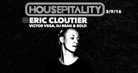 Eric Cloutier returns to Housepitality