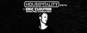 Eric Cloutier returns to Housepitality